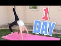 How to get your Backbend Kickover in ONE Day!