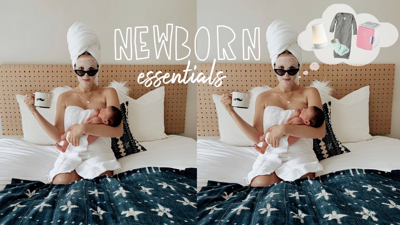 NEWBORN BABY ESSENTIALS  2020 + MUST HAVES | BABY PRODUCTS YOU WILL ACTUALLY USE
