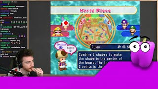 Mario Maker Twitch Chat Speedruns Easy Levels (VOD)