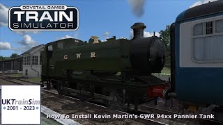 TS Classic - How To Install & Get The Best Out Of The KngTrains GWR 94xx