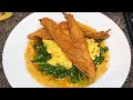 Vegan Fish and Low Carb Grits | B Foreal