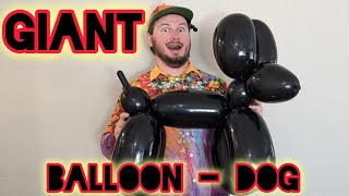 GIANT! Balloon Dog  - Tutorial