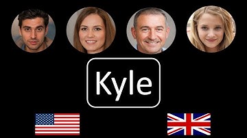 How to pronounce Kyle