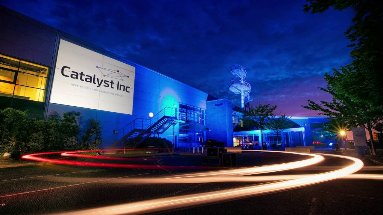 Catalyst Inc Launch Video YouTube