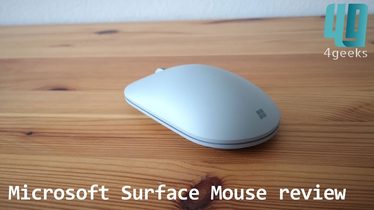 review / overview - Microsoft Surface Mouse /l4g