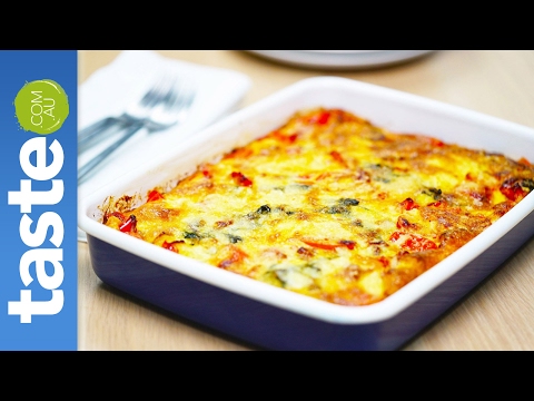 easy-oven-baked-frittata-|-taste.com.au