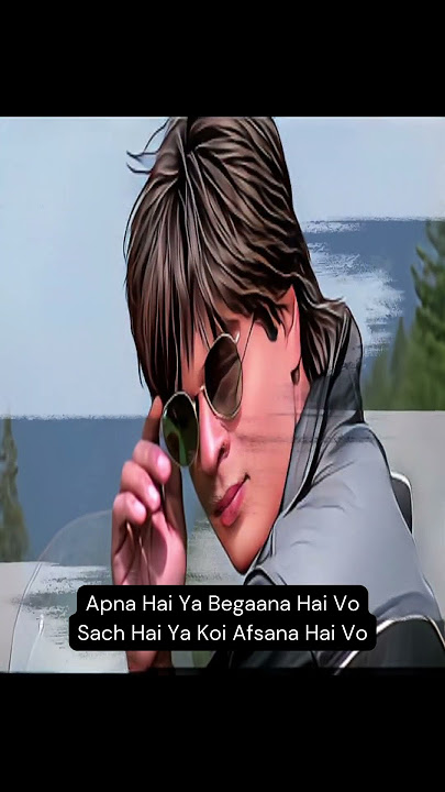 Mere Khwabon Mei #bollywood #shahrukhan #kajol #ddlj #latamangeshkar #jatinlalit #music