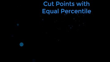 Visual Binning Equal percentile / Visual Binning  / Data Transformation using SPSS