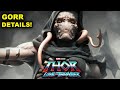 Thor Love and Thunder NEW GORR DETAILS REVEALED By Marvel! Spider-Man Easter Egg!