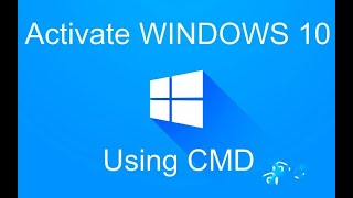 How to activate Windows 10 using cmd 100% Working in 2021