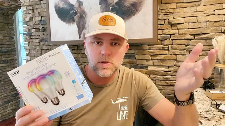 Transform Your Home with Feit Electric Smart Bulbs 🌟