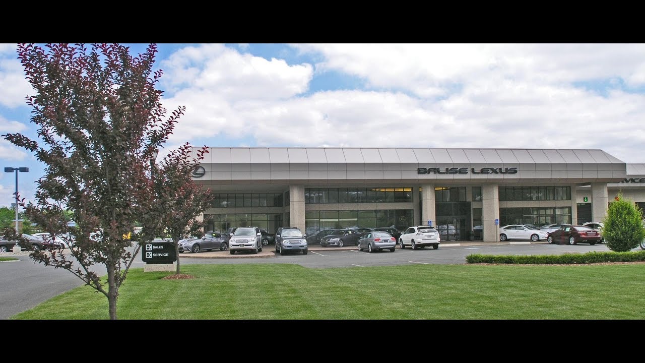 to Balise Lexus in West Springfield, MA YouTube