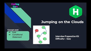 Jumping on the Clouds Problem [HackerRank]  | Interview | Problem Solving