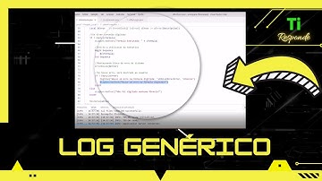 Criar um log em txt de forma genérica | Ti Responde 003