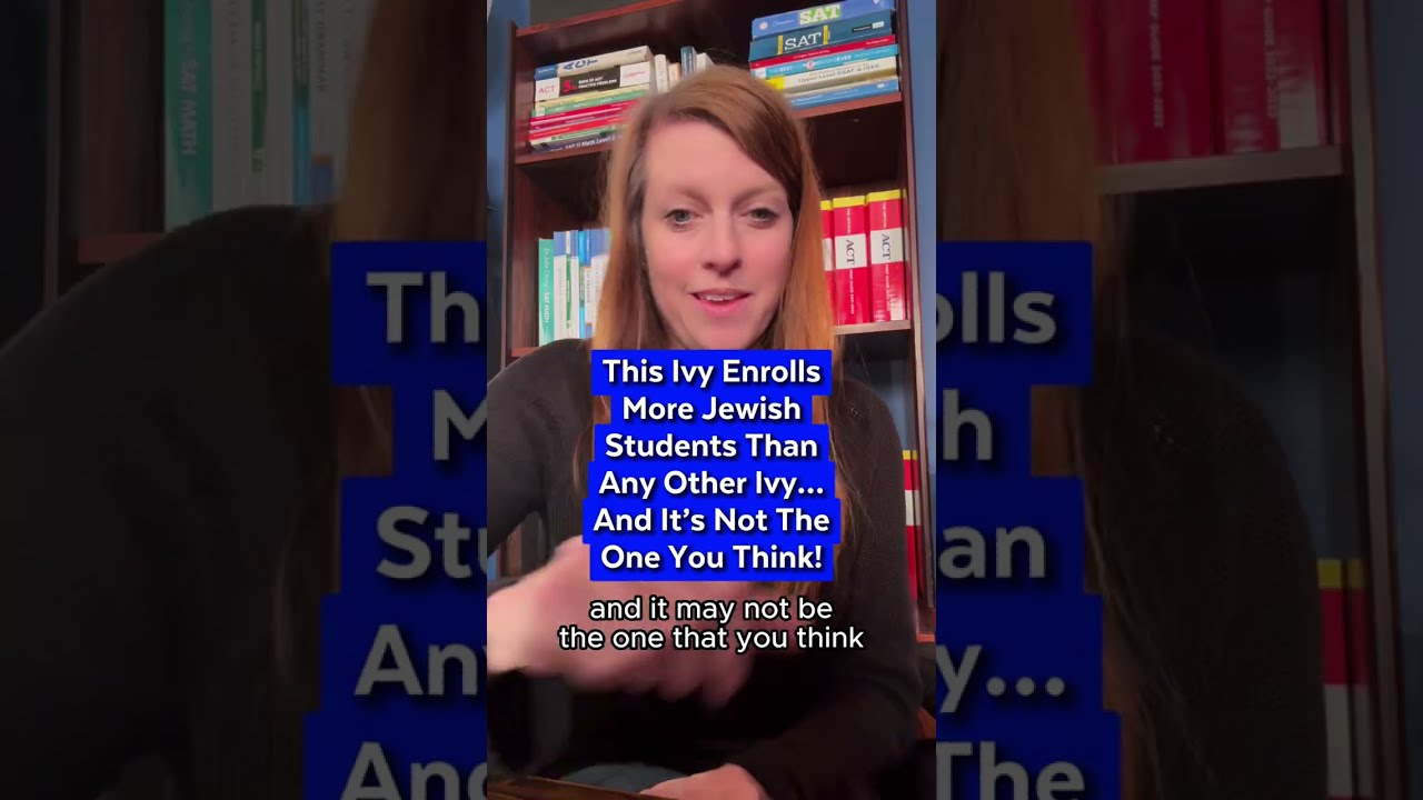 This Ivy Enrolls More Jewish Students Than Any Other And It S Not The One You Think 