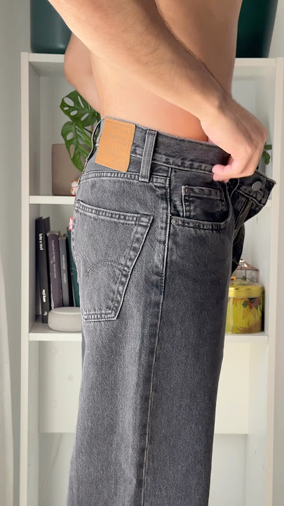 Levi’s 578 Baggy in 8AM in Charlotte — chill fit, light wash & everyday streetwear essential #levis