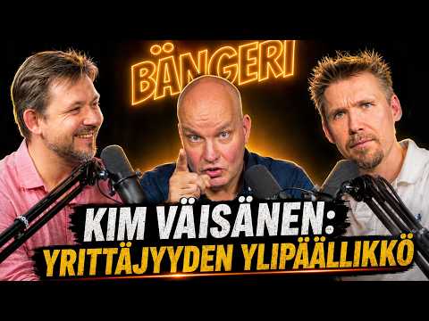 SpaceX, Donut Lab ja miljardikupla – mitä sijoittajille myydään? ft. Kim Väisänen | Bängeri #43