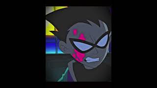 Robin Does The Unthinkable | #robin #dc #dccomics #teentitans #slade #youtubeshorts