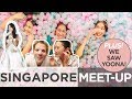 Singapore Meet-up With Joni (We Saw Yoona!) | Camille Co