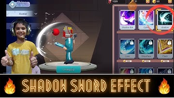 Using Shadow Sword Effect In Blockman Go