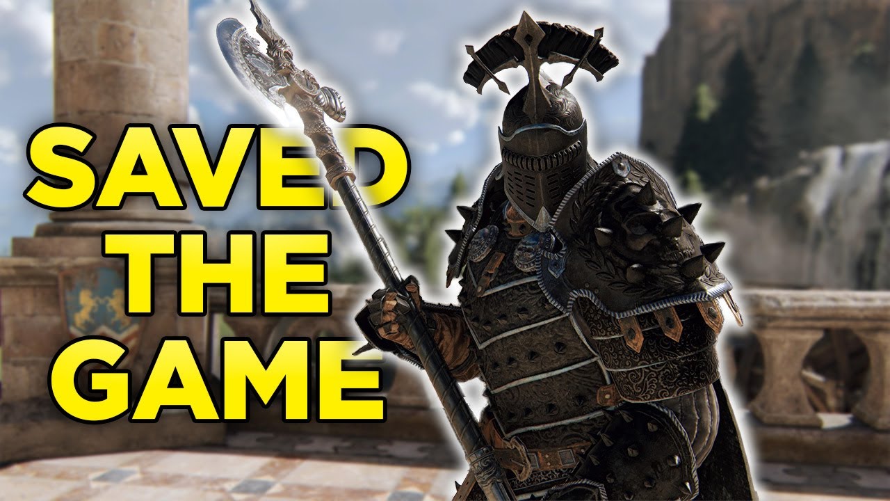 I Saved The Game For Us | For Honor Dominion - YouTube