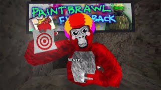 Gorilla Tag NEW PaintBrawl Flashback Update!