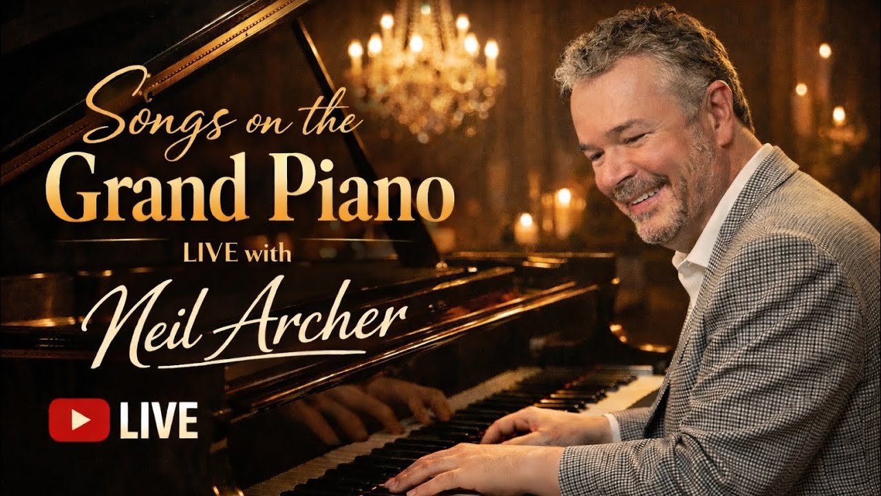 Piano Live Stream with Neil Archer - Your Favorite Piano Covers LIVE!