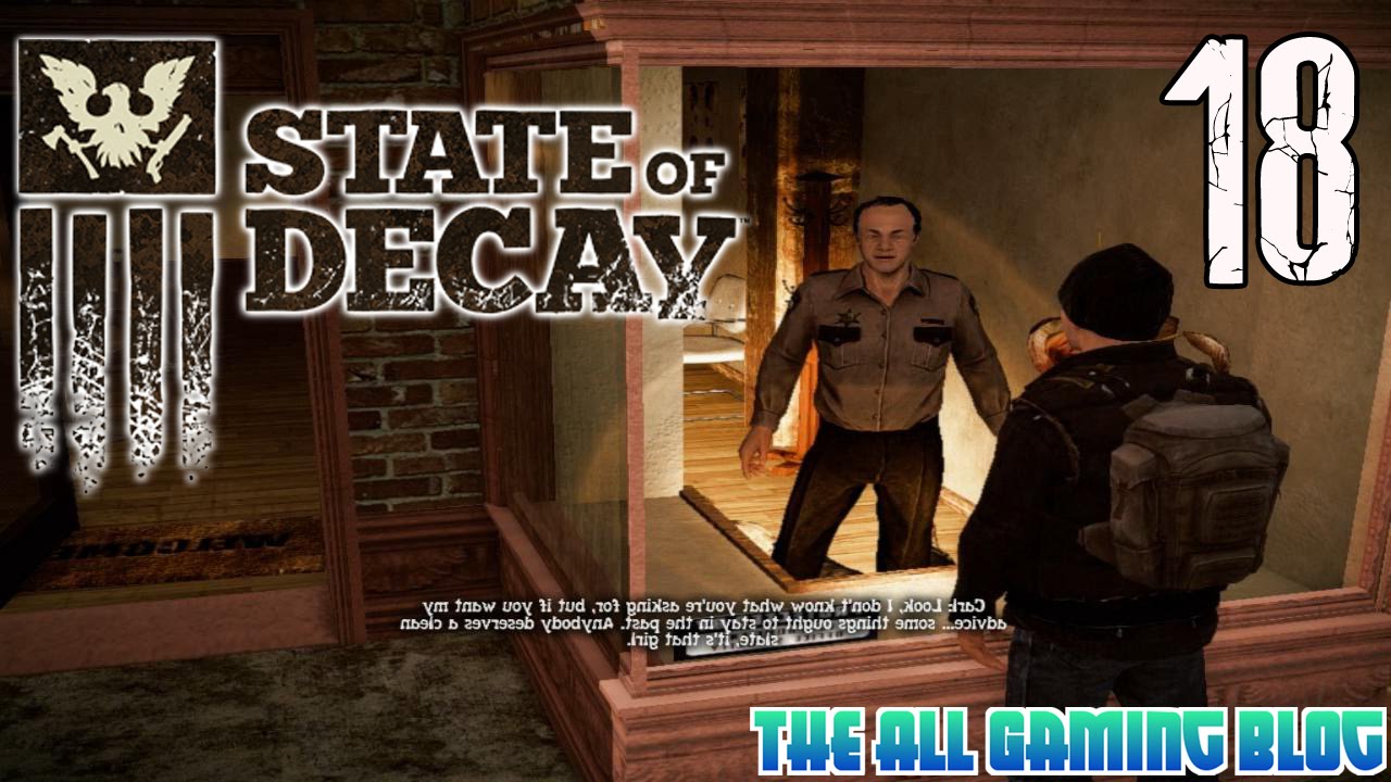 State Of Decay - Playthrough/Walkthrough - Part 18 | Background Check