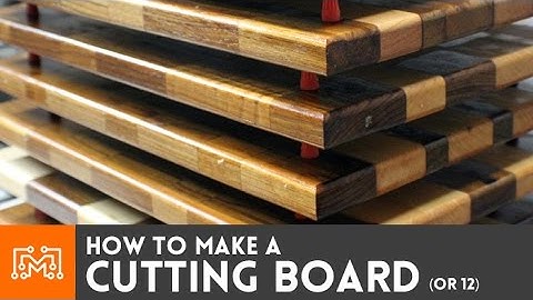 Making cutting boards // How-To | I Like To Make Stuff