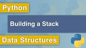 Python Data Structures - Building a Stack