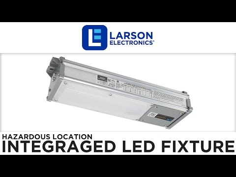 Larson Electronics Release a 25 Watt Integrated LED Light Fixture for ...