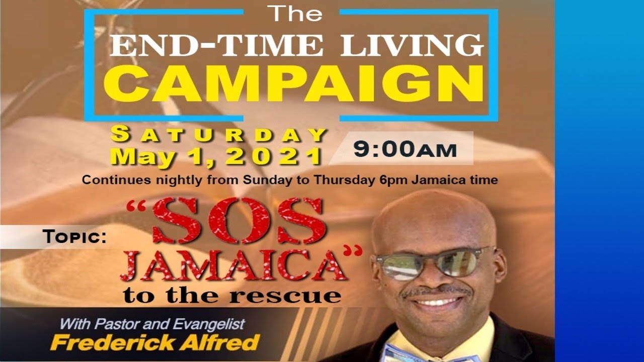 ⁣North Street & Arnold Road District II End-Time Living Evangelistic Campaign II Day 1 II May 1, 