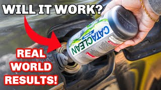 CATACLEAN Catalytic Converter Cleaner | Does It work?! (Real Data) Before And After Resimi