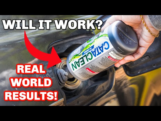 CATACLEAN Catalytic Converter Cleaner | Does It work?! (Real Data) Before And After class=