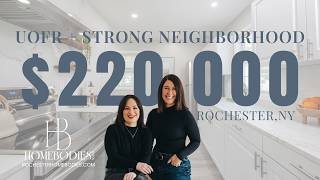 Ranch in Strong neighborhood near UofR & College Town | Rochester NY | Home Tour