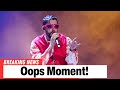 Bad Bunny SLIPS on stage in Mexico City