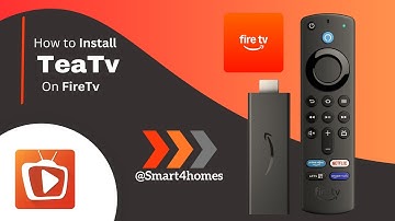 How to Install TeaTV APK on Fire TV/Android/Google TV? @smart4homes