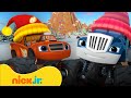 Blaze and Crusher Climb a Gingerbread Mountain! | Blaze and the Monster Machines | Nick Jr. UK