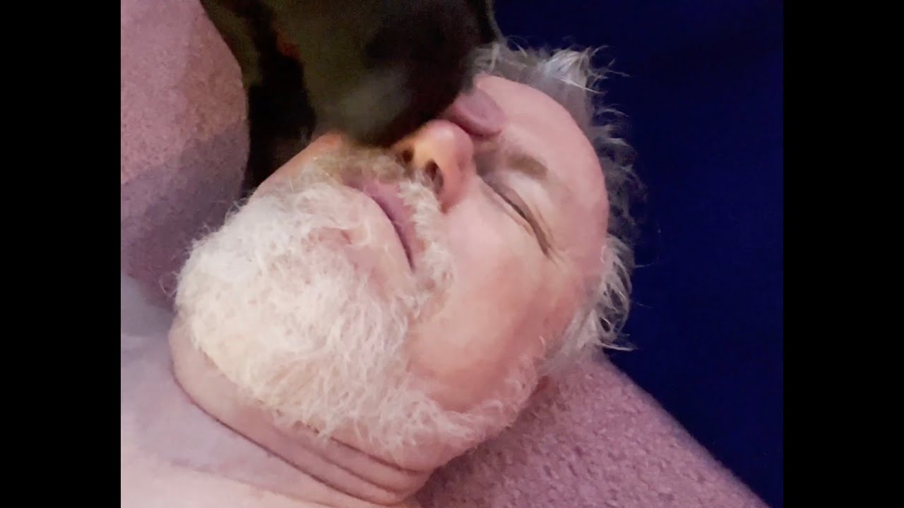 Gentle licks get me very relaxed