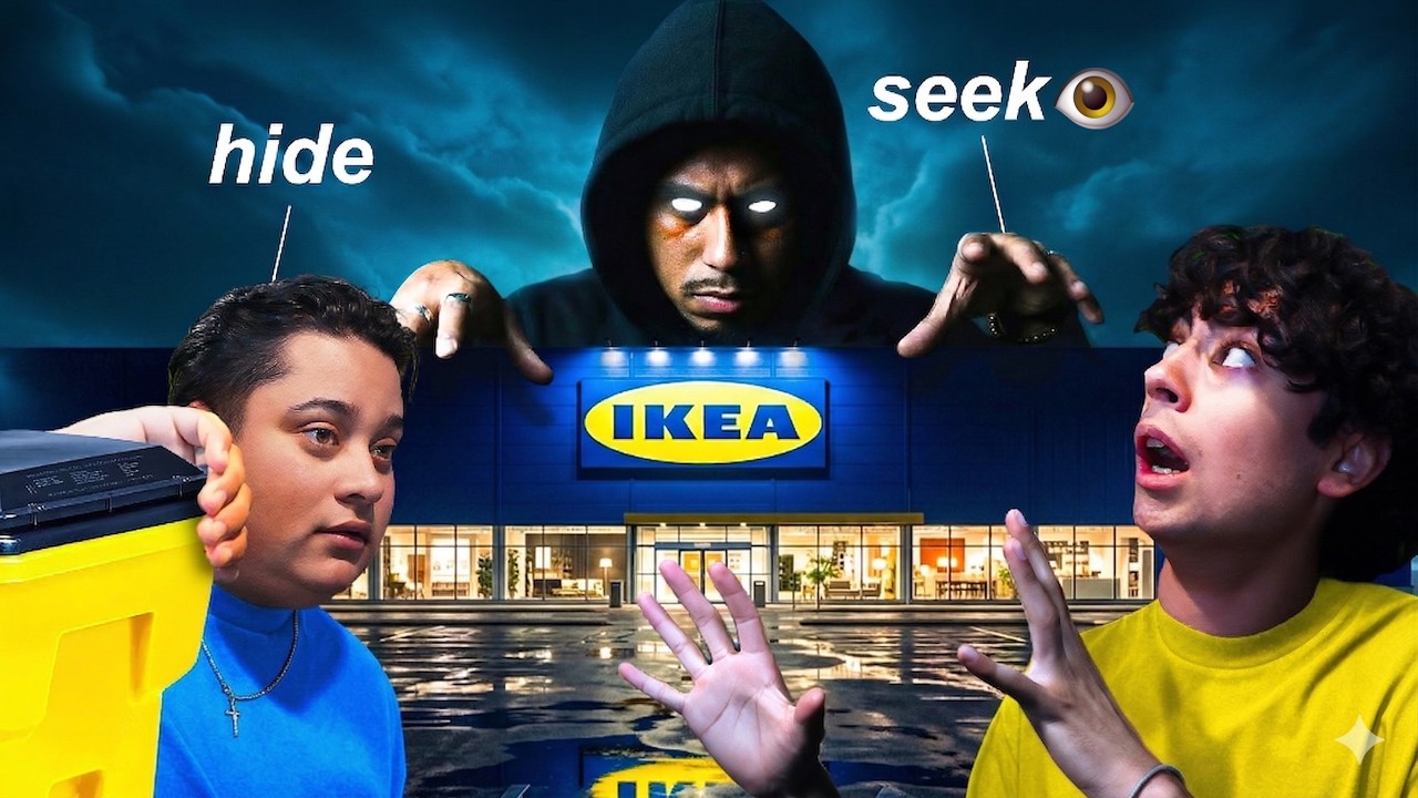 EXTREME HIDE & SEEK IN THE BIGGEST STORE IN AMERICA