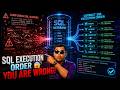 SQL Order of Execution Explained (Most Developers Get This WRONG!) | SQL Telugu