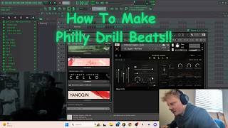 How To Make Hard Philly Drill Beats From Scratch!! (FULL COOKUP)