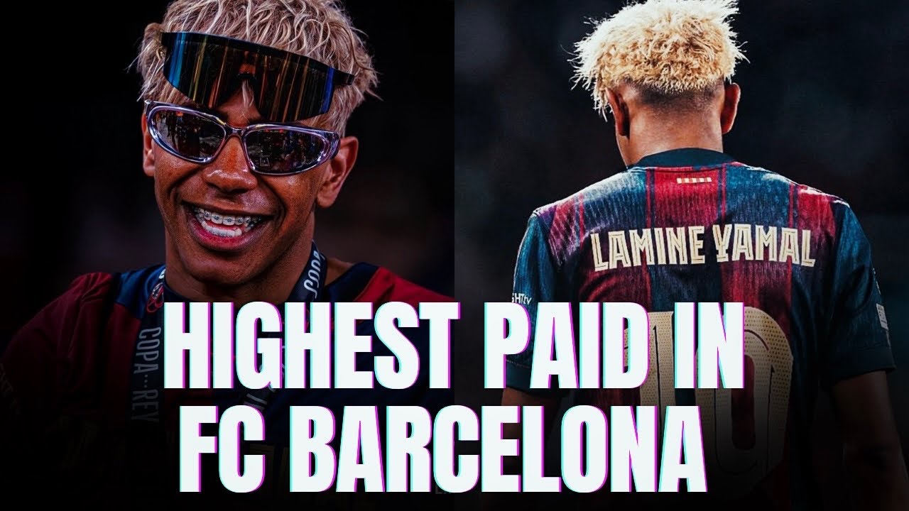 LAMINE YAMAL ASKED TO BE THE HIGHEST PAID PLAYER IN FC BARCELONA - YouTube