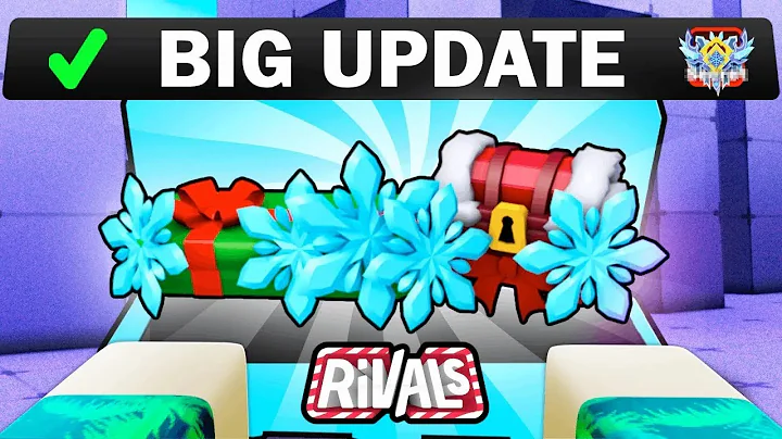 🔴 The BIGGEST UPDATE... (Roblox Rivals Live)
