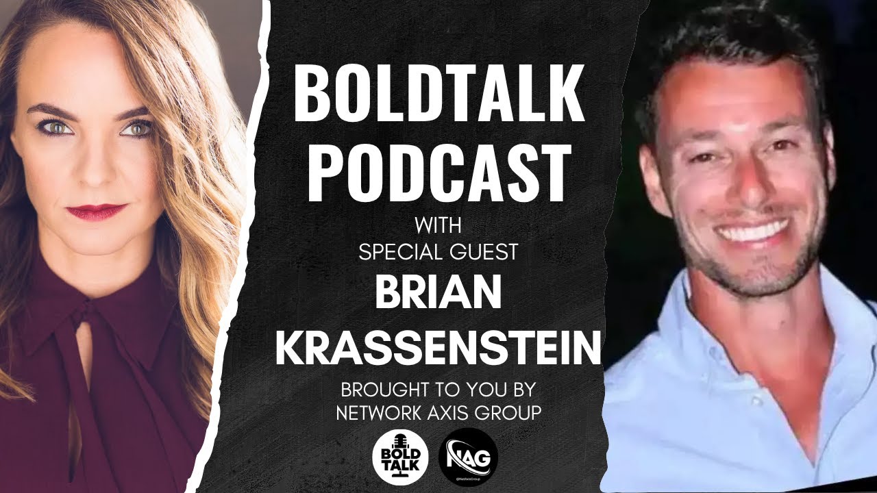 Brian Krassenstein: BOLDTALK with Angela Belcamino