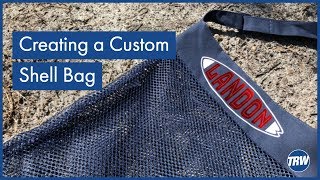 Creating a Custom Name Shell Bag in Silhouette Studio and CorelDRAW