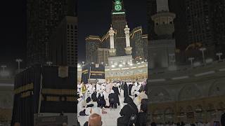 Kaba kiswa change |Ghilaf-e-Kaaba ki tabdeeli | June 16, 2026 | #ytshorts #kaabalive #makkahofficial