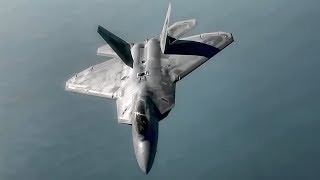 F-22 Raptors On Patrol • KC-10 Extenders Keep Them Flying