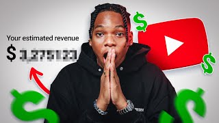 Here&#39;s How Much Youtube Paid Me in 2022 (QnA)