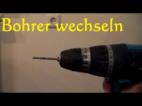 Video: Wie Führt Man Einen Bohrer In Einen Bohrhammer Ein? Wie Bekommt Man Es Raus? Wie Befestigt Man Den Bohrer Richtig? Wie Bekomme Ich Es, Wenn Es Hängen Bleibt?